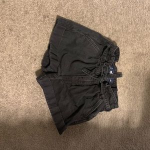 Black Hollister shorts